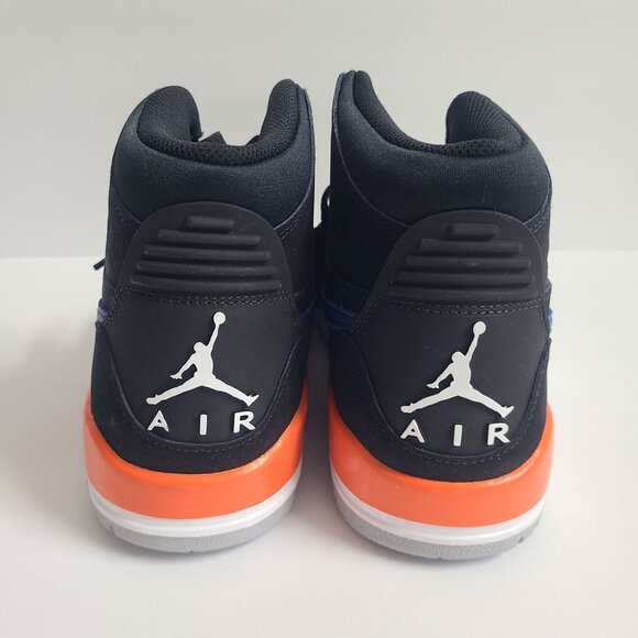 NEW Nike Air Jordan Legacy 312 Knicks Basketball Shoes AV3922-048 Size 9.5 Black main image 4